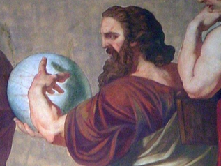 The Ancient Discovery that the Moon Shines with Reflected Light