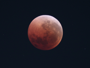 Total lunar eclipse 8 Sept 2025