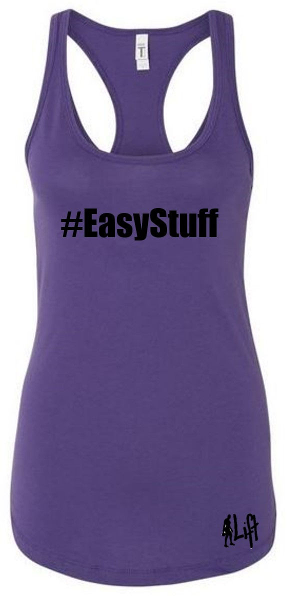 Thumbnail: #EasyStuff Racerback Tank