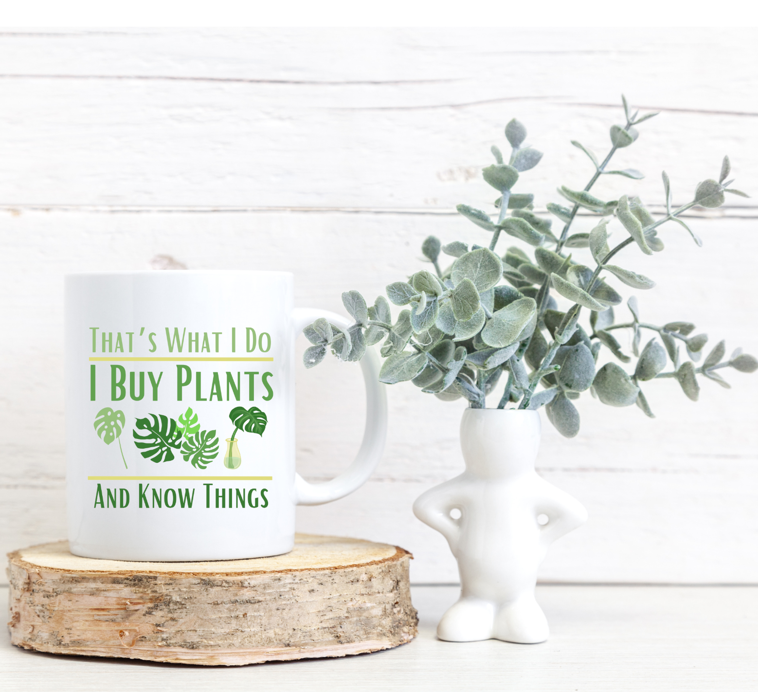 Buy Plants and Know Things