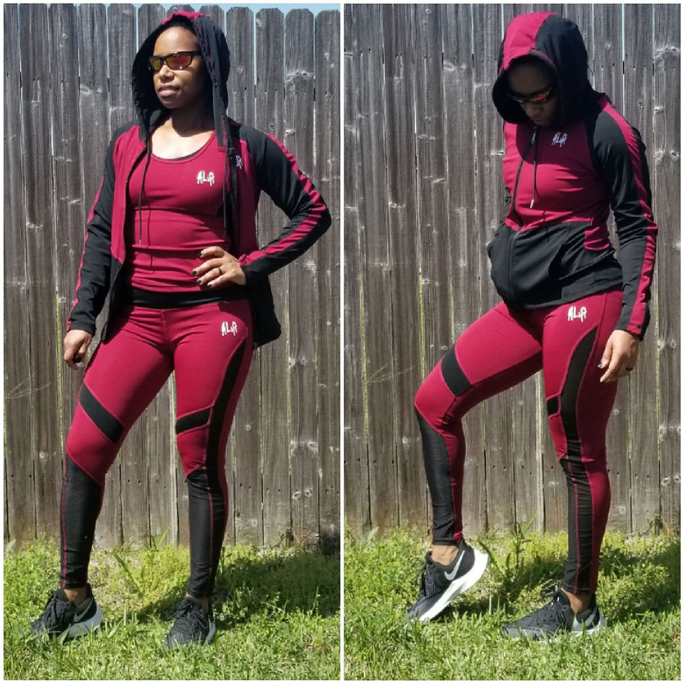Thumbnail: Lift Lounge: 3 Piece Track Suit
