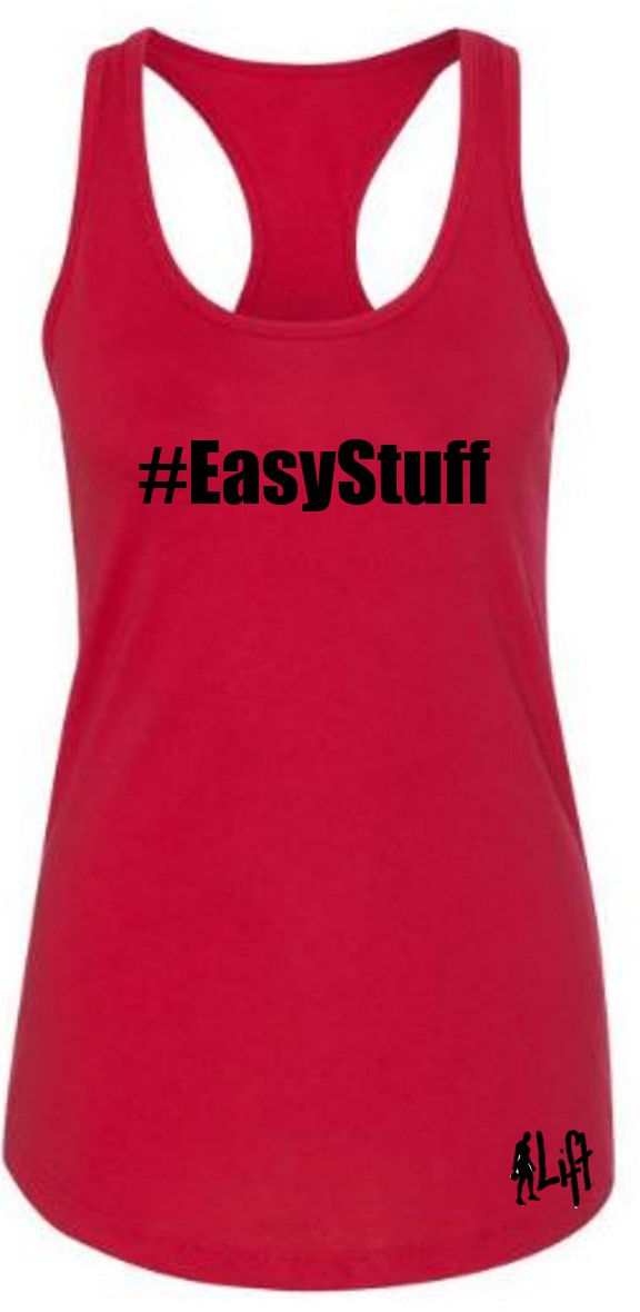 Thumbnail: #EasyStuff Racerback Tank