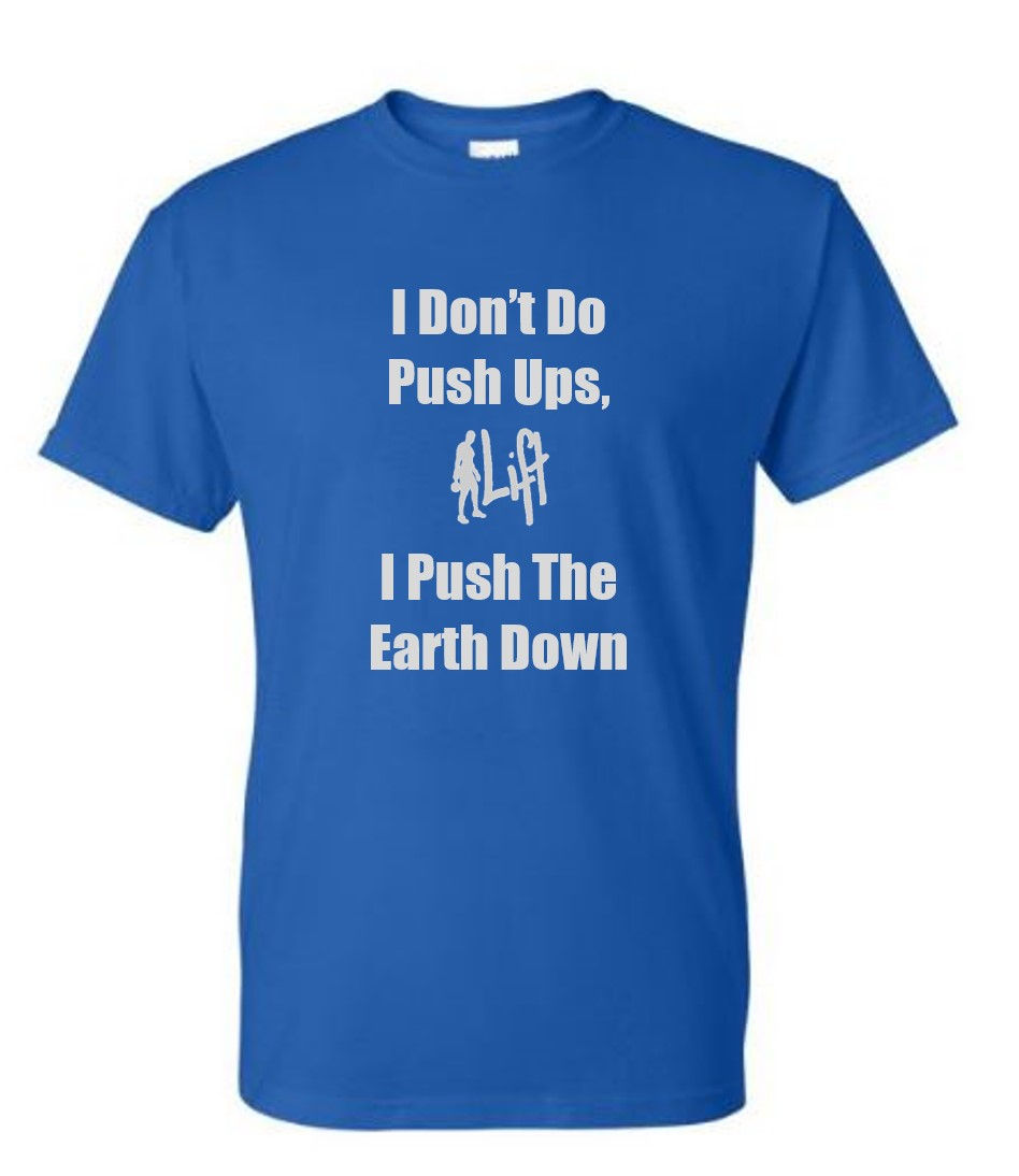 Thumbnail: JTA Push Up Crew Neck Tee