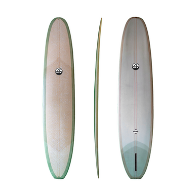 Longboard surfboard.