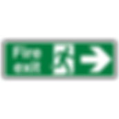 fire exit signs