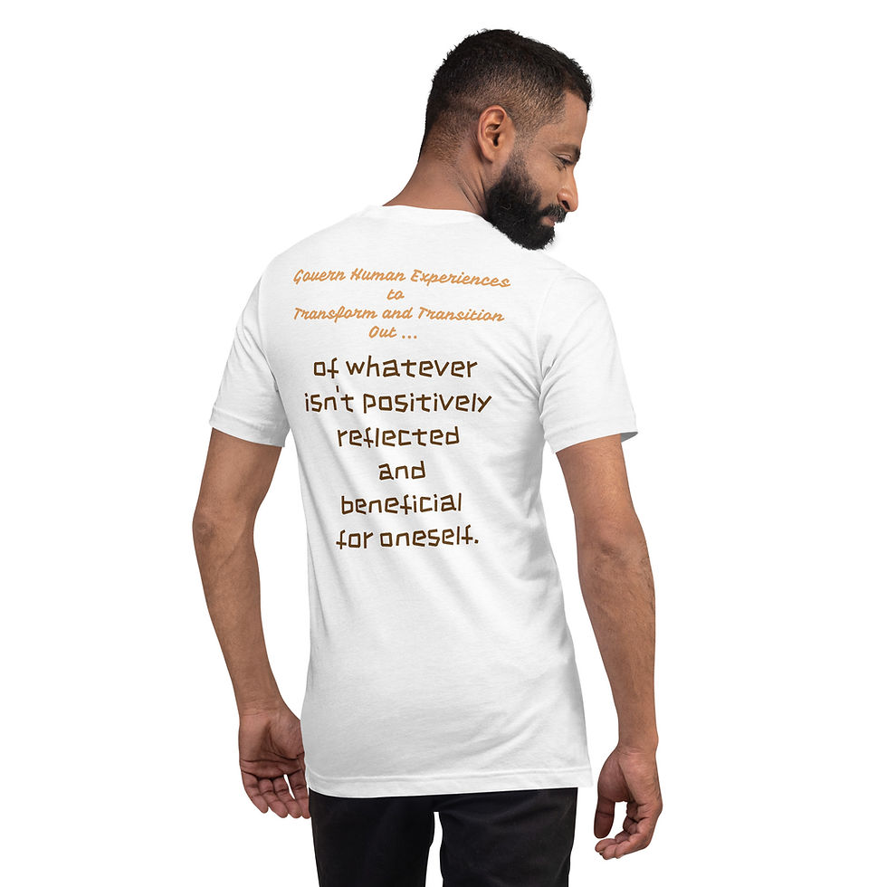 Thumbnail: "Urban GHETTO" Unisex T-Shirt (front/sleeve embroidery)