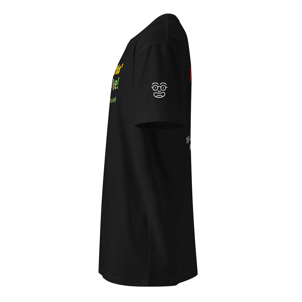 Thumbnail: "Nega-Bye!" premium t-shirt copy copy