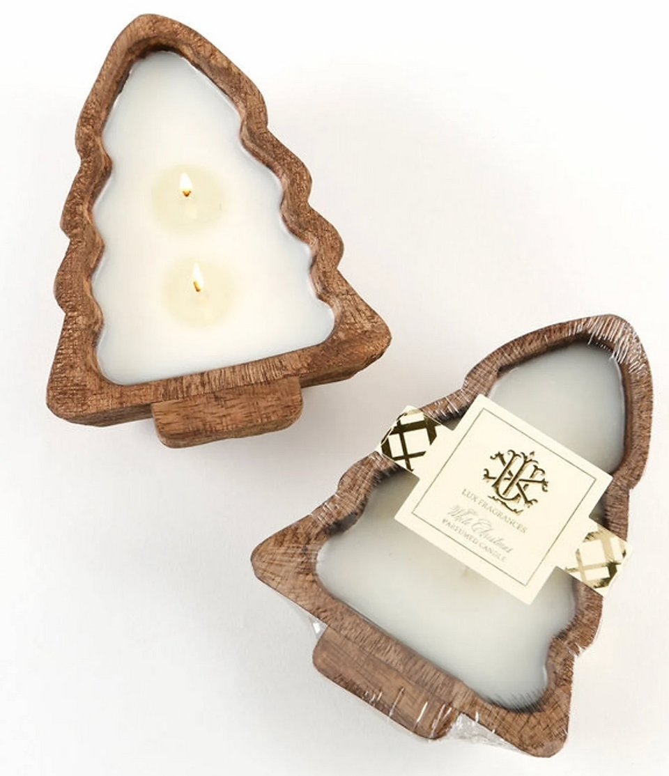 Christmas Tree Candle