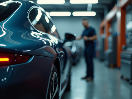 Luxury Vehicle Service: Trust KB Motor's Experience