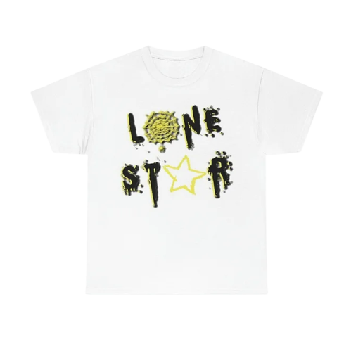 Thumbnail: GRUNGESTAR Unisex Heavy Cotton Tee (white)