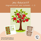 Le jeu du pommier