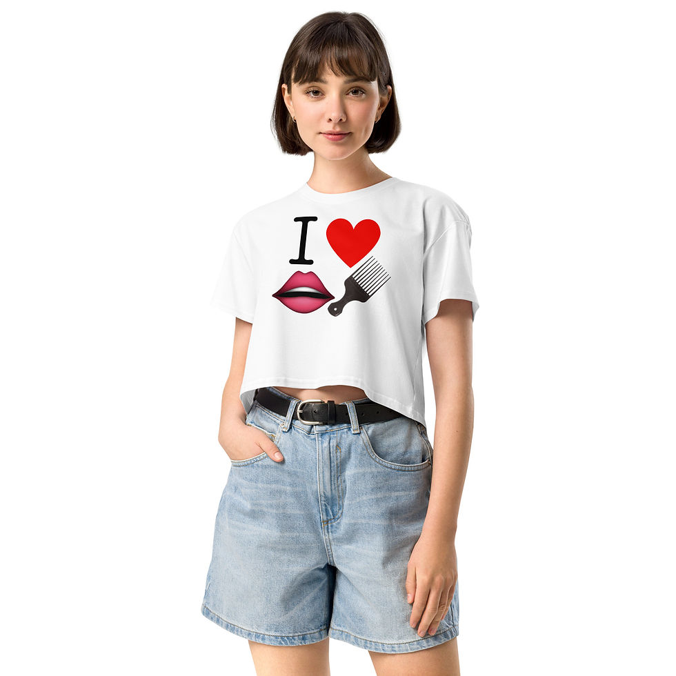Thumbnail: Lipscomb cropped tee