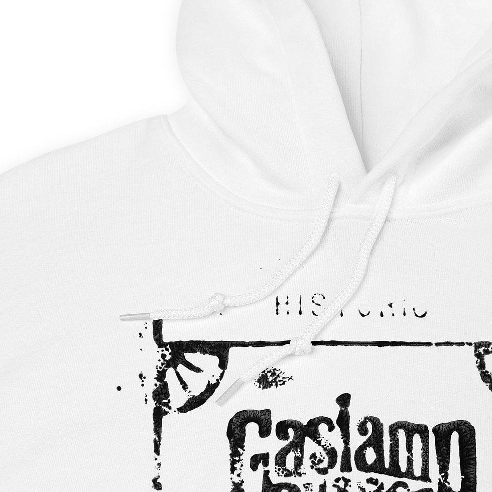 Thumbnail: Gaslamp Stamped Hoodie