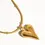 Thumbnail: 18K Gold Non-Tarnish Heart Necklace