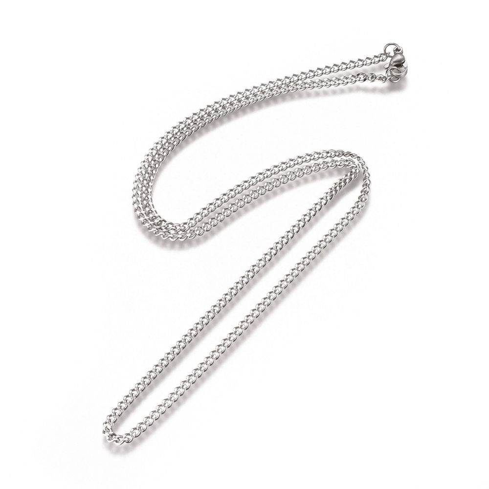Stainless Steel Color Chain [60.5cm]