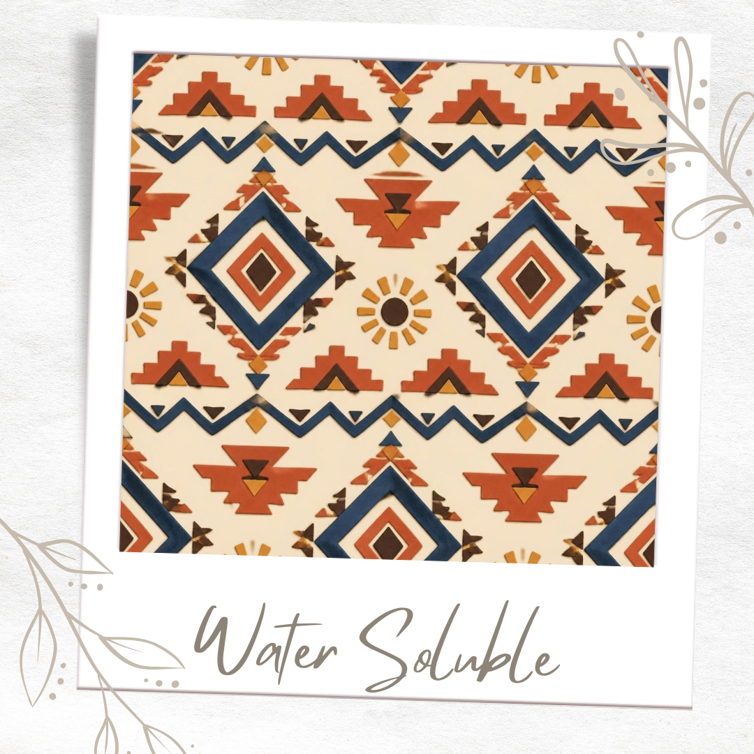 NiNo Clay Art - Water Soluble Transfer Papers