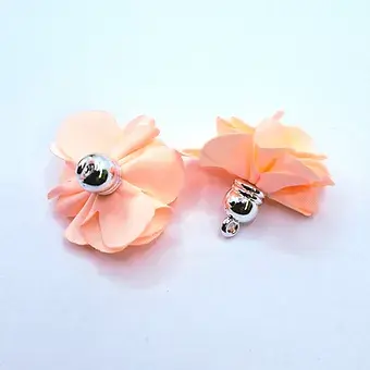 Thumbnail: Salmon Petal Tassels