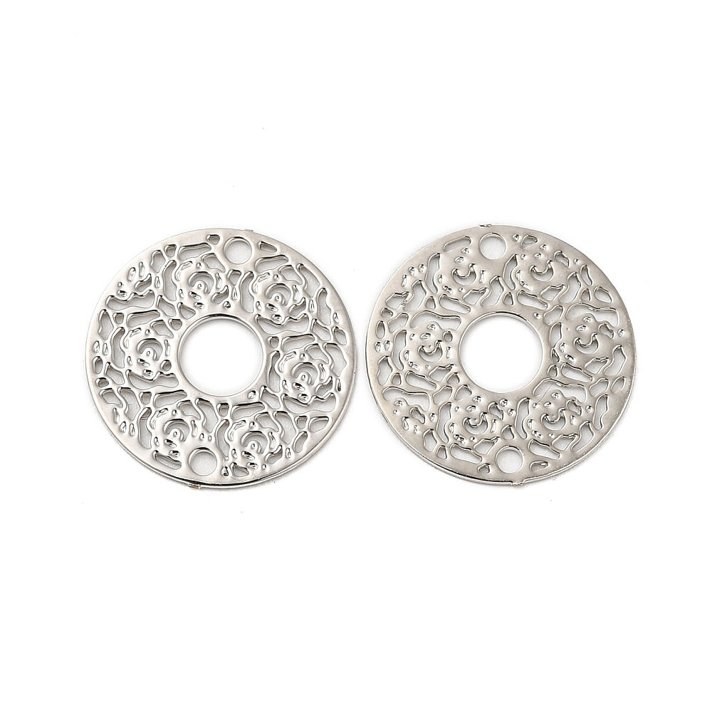 Etched Metal Platinum Connector [13mm]