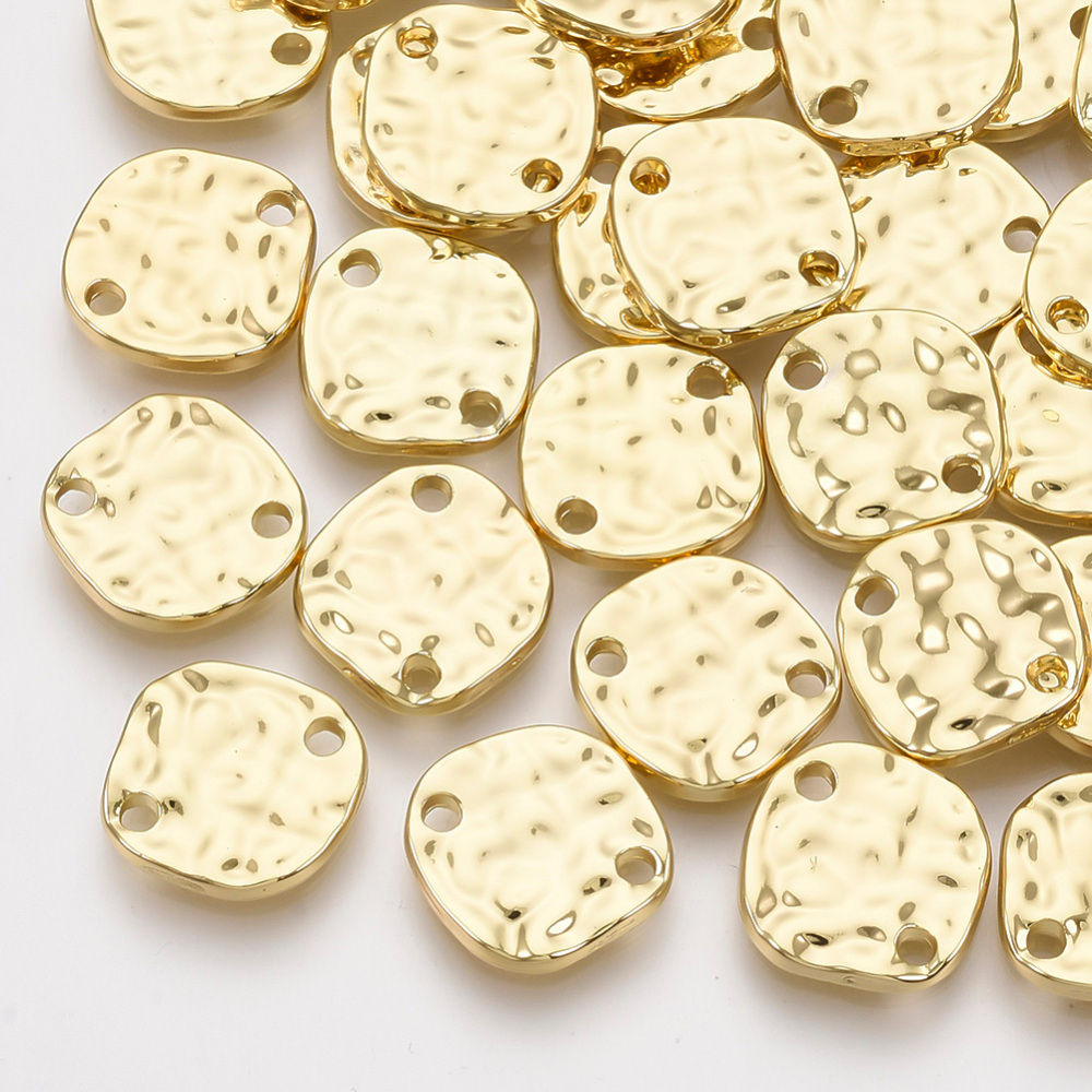 Gold Alloy Textured Connectors [11mm]