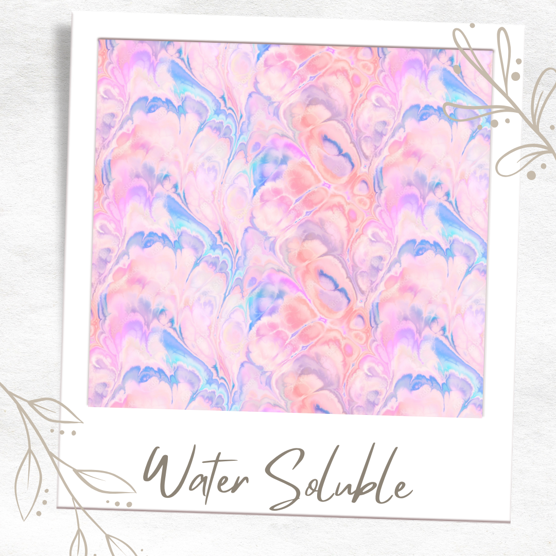 NiNo Clay Art - Water Soluble Transfer Papers