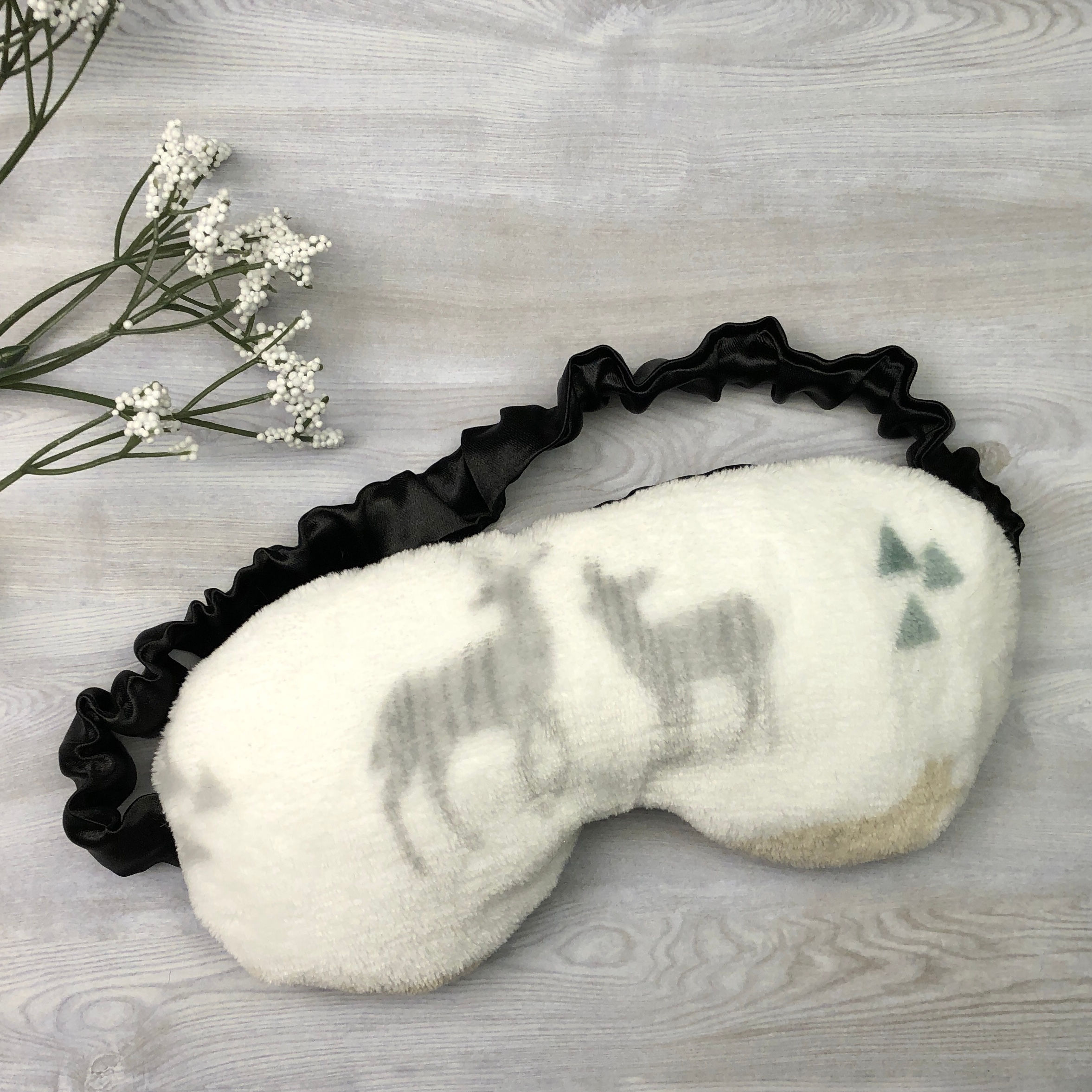 Sleep Lux Fleece Sleep Mask