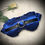 Thumbnail: Sleep Lux Satin and Leather Sleep Mask