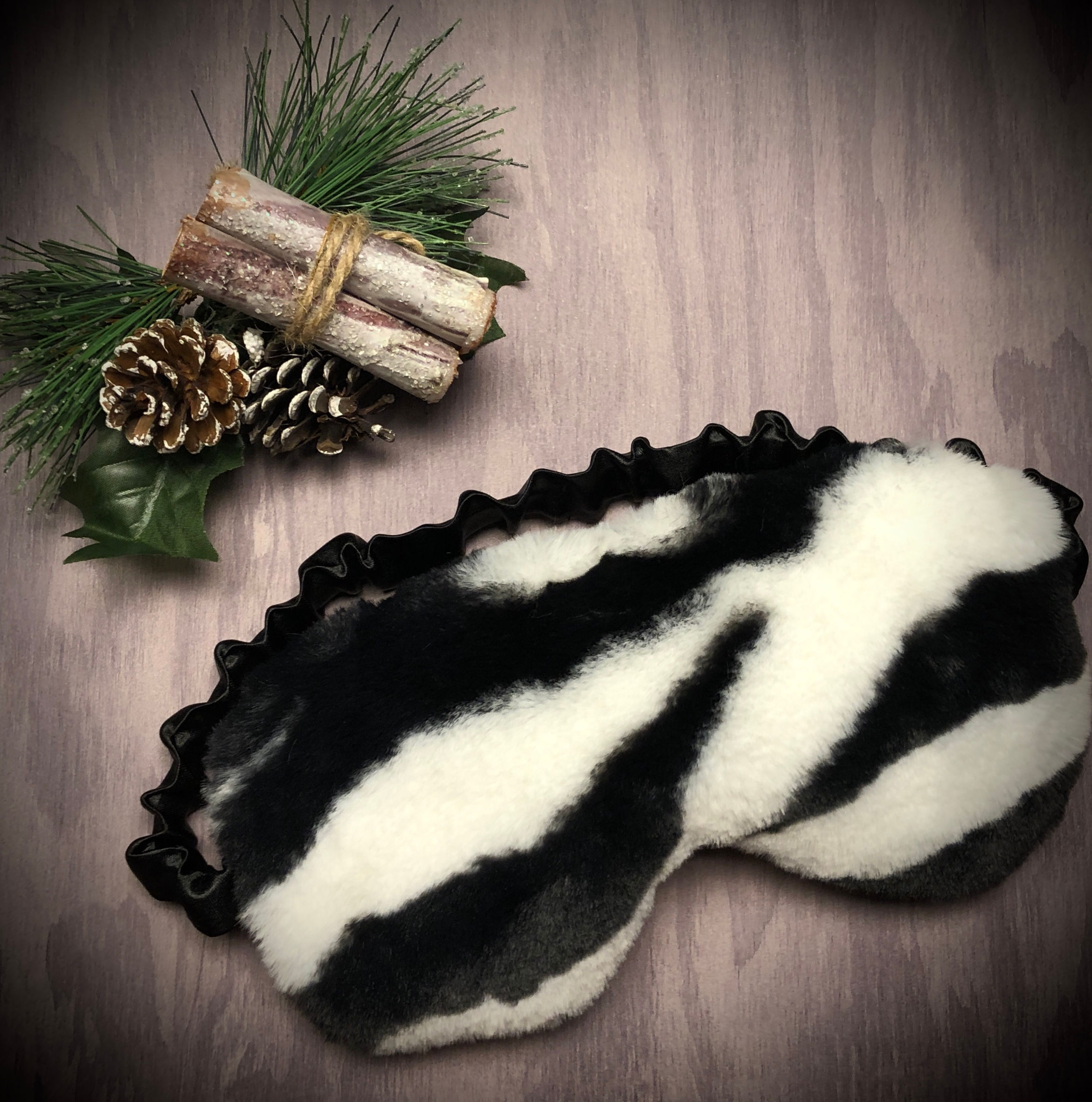 Sleep Lux Faux Fur Sleep Mask