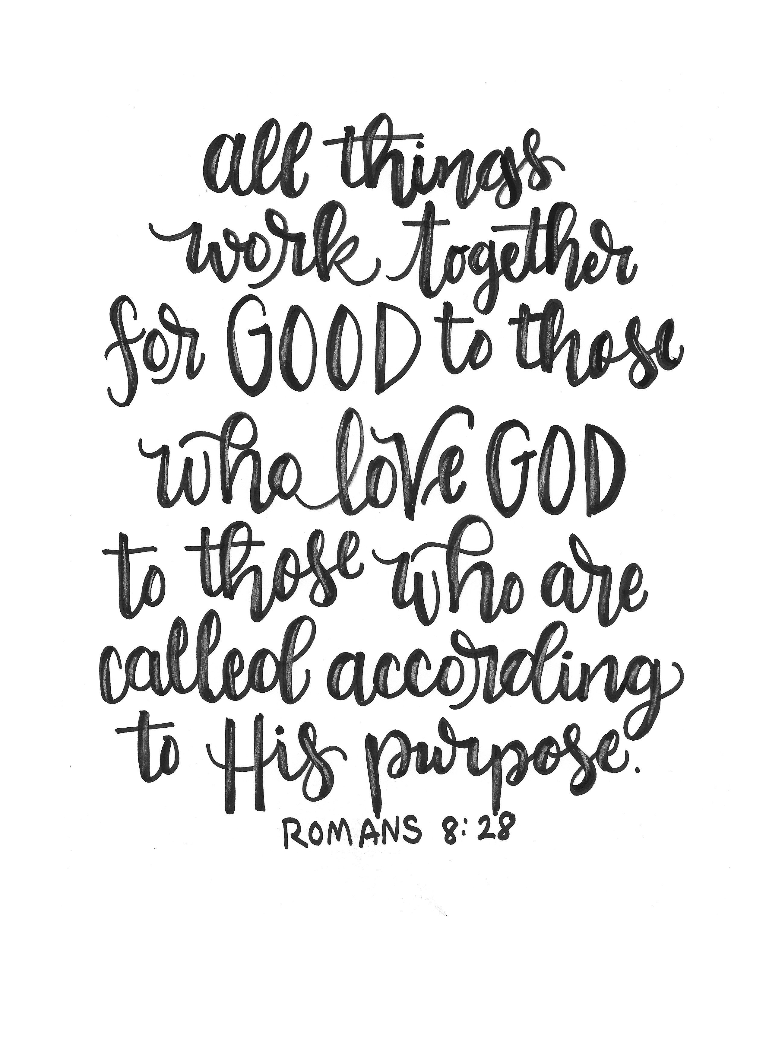 All Things Work Together