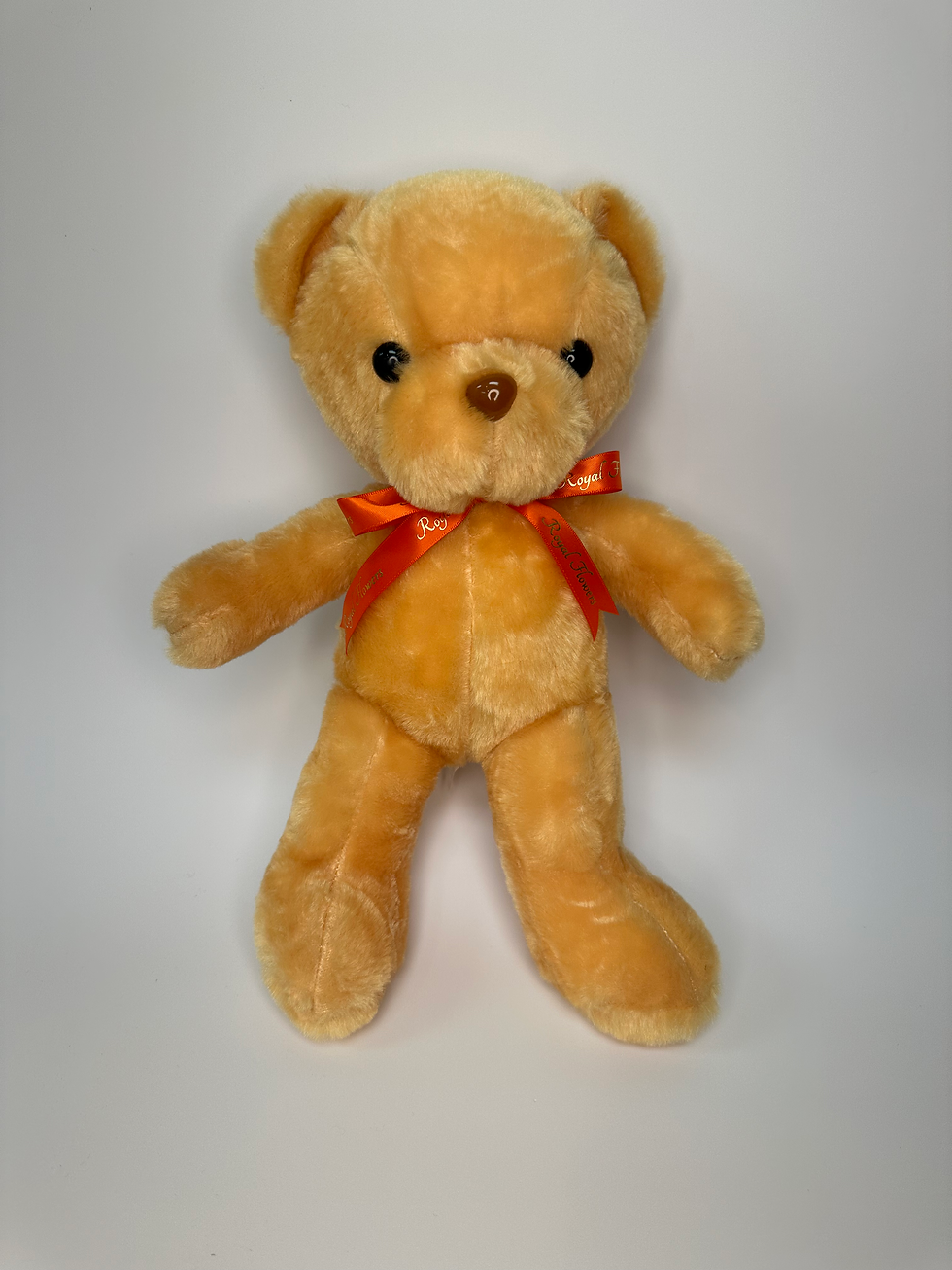 Thumbnail: Plush teddy bears in assorted colors, perfect add-on with flowers for birthdays & baby showers, NJ delivery.