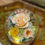 Thumbnail: Glass dome with LED-lit preserved flowers in assorted bloom colors