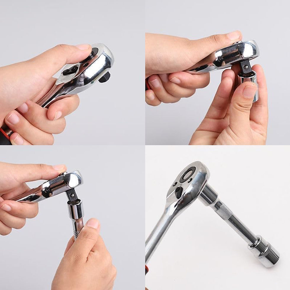 Thumbnail: 46 Pieces Tool Kit Set
