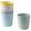 Thumbnail: KALAS NN Plastic Mugs - 6 Piece set