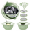 Thumbnail: 4-1 Colander Bowl Set