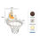 Thumbnail: Children’s Indoor Basketball Hoop Set