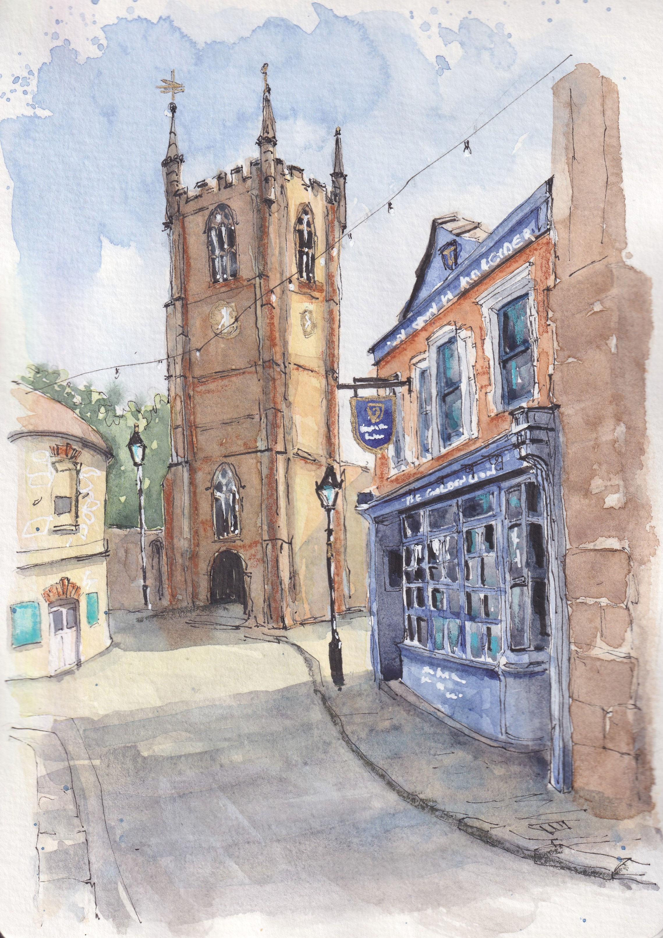 St Ia's Church, St Ives