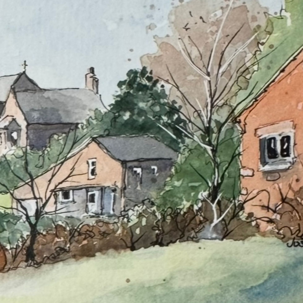 Thumbnail: Walgrave from the field