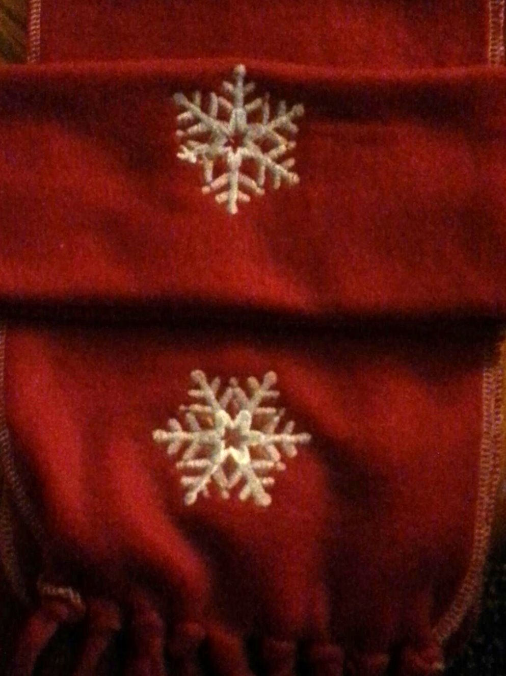 Fleece Ear Warmer & Scarf Set