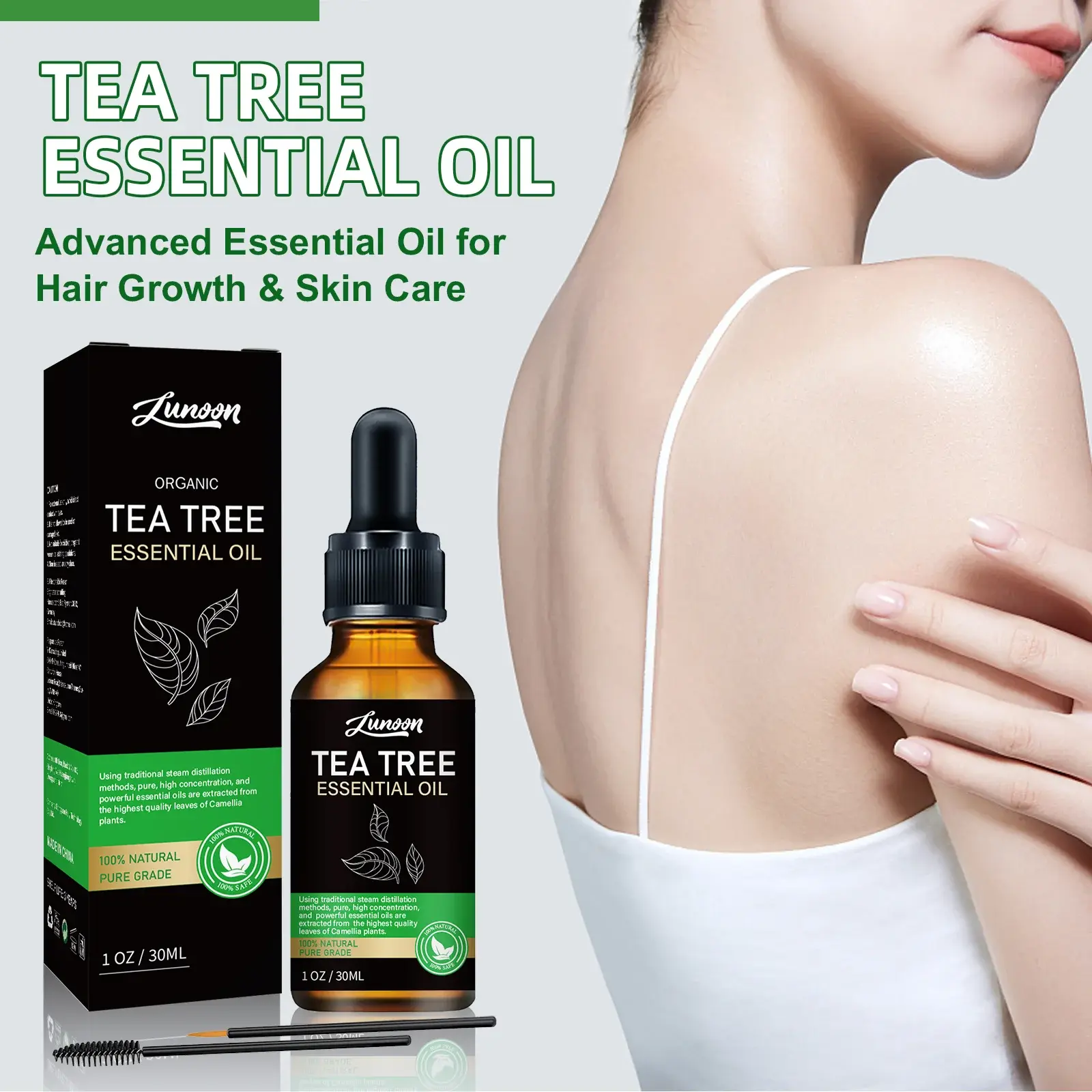 Body Oil Massage Essential Oil Facial Skin Care Body Moisturizing Oil aromathera