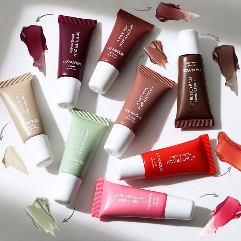 Thumbnail: Summer Lip Moisturizing Lip Balm Care Set Lip Balm Smoothing Lip Lines Lasting N