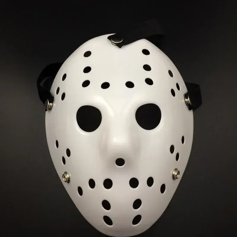 Thumbnail: Halloween Black Friday Jason Voorhees Masks Freddy Hockey Party Face Mask