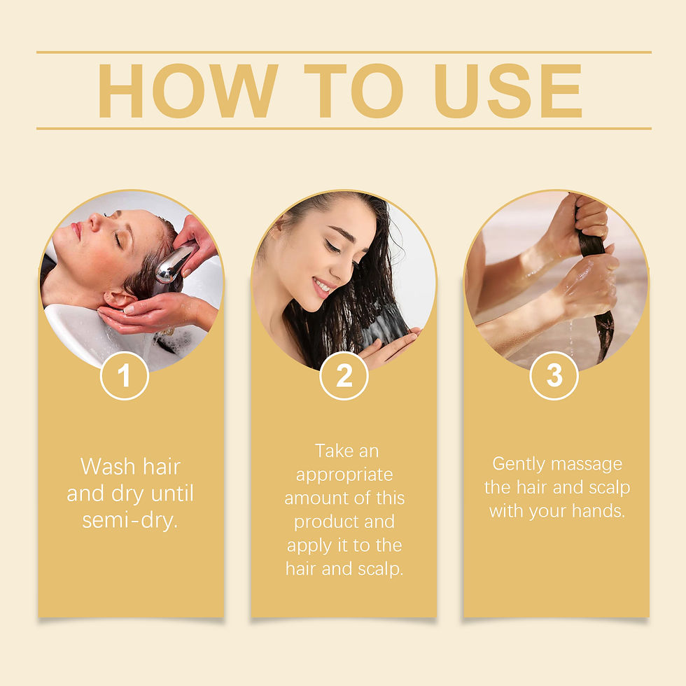 Thumbnail: Conditioner for Dry Damaged Hair Repair Deep Conditioning Treatment Root Extract