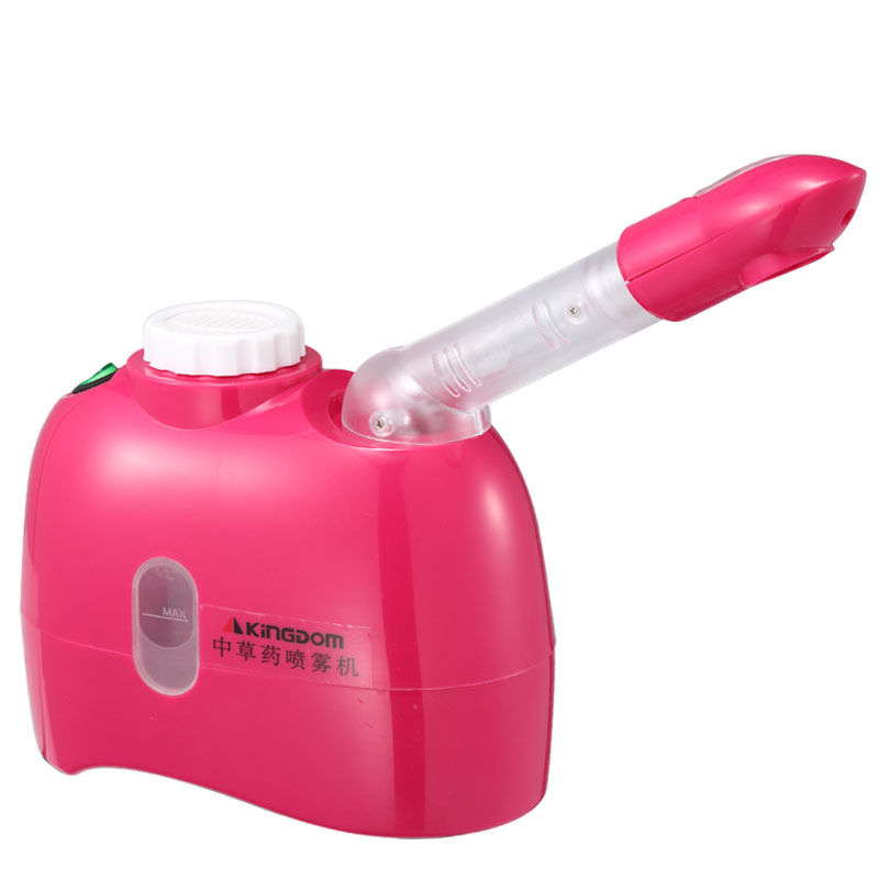 Thumbnail: Hot Fog Mist Face Steamer Humidifier Atomizer Herbal Sprayer Skin Care Facial Po