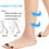 Thumbnail: Toe Correctors and Toe Separators Bodyfeet Aligners Kit Silicone Invisible Postu