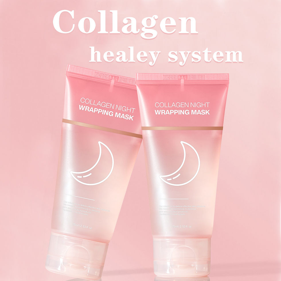 Thumbnail: Hydrating Face Mask  Reduces Sagging Collagen Overnight Firming Mask for Elastic