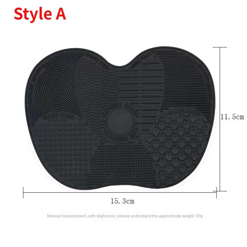 Thumbnail: Makeup Brush Cleaner Pad Silicone Brush Cleaner Cosmetic Make Up Washing Brush