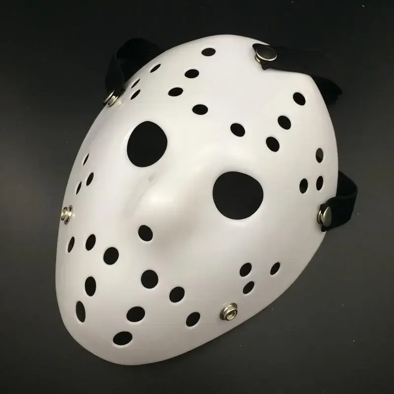 Thumbnail: Halloween Black Friday Jason Voorhees Masks Freddy Hockey Party Face Mask