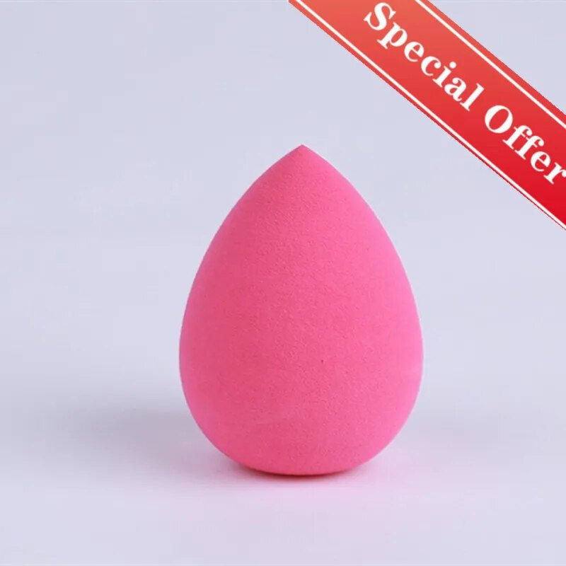 Thumbnail: 1/3pcs Professional Makeup Sponge Cosmetic Puff for Foundation Beauty 