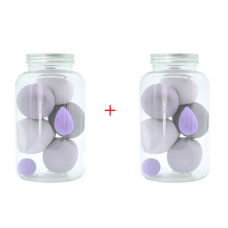 Thumbnail: Different Sizes Makeup Sponge Dry&Wet Use Cosmetic Puff Sponge 