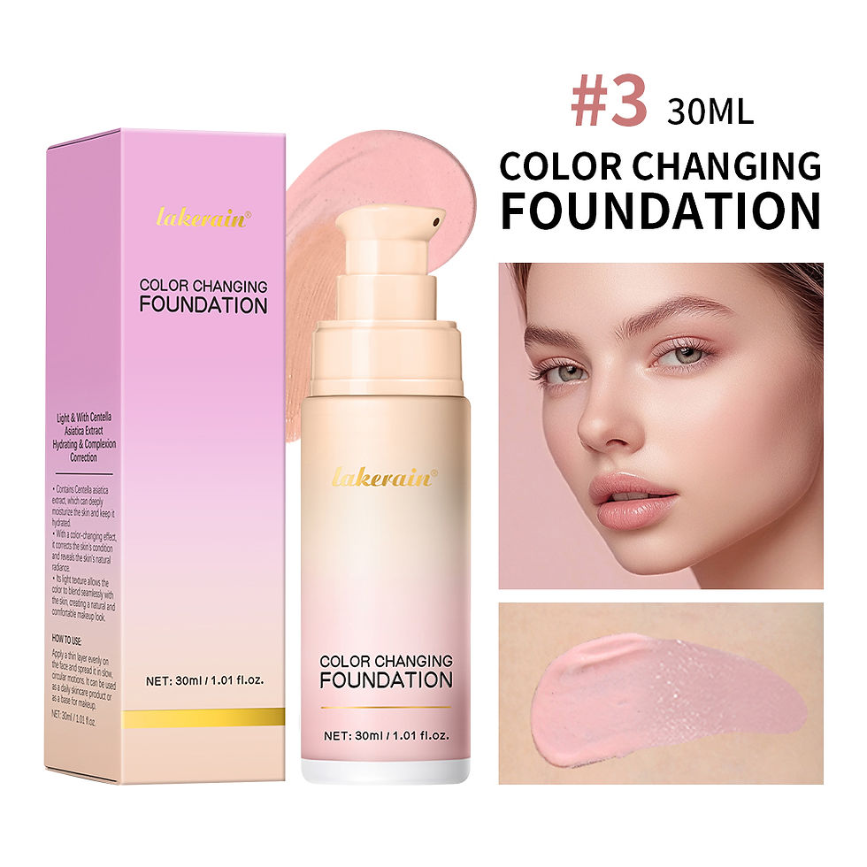 Thumbnail: Color Changing Foundation 4 In 1 Moisturizer Longwearing Waterproof Concealer Ev