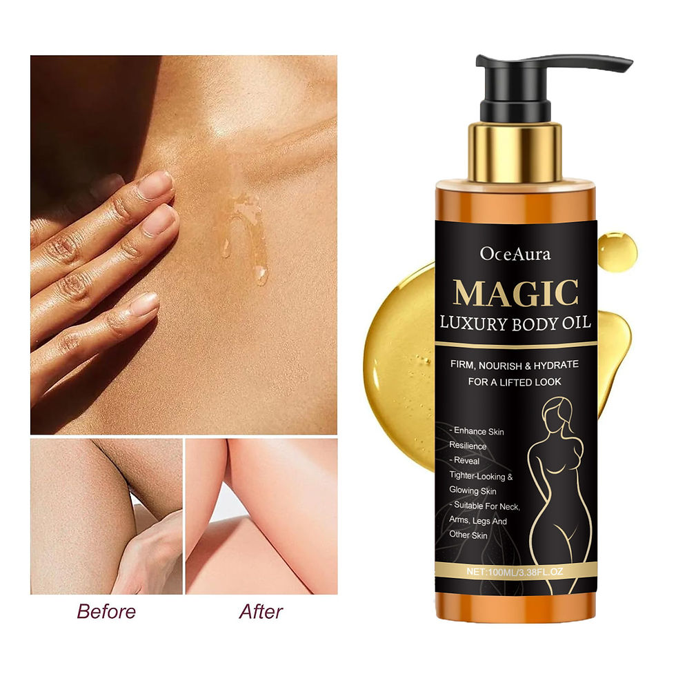 Body Oil Magic Luxury Improving Elasticity Keep Brightening Nourish Improve Sagg